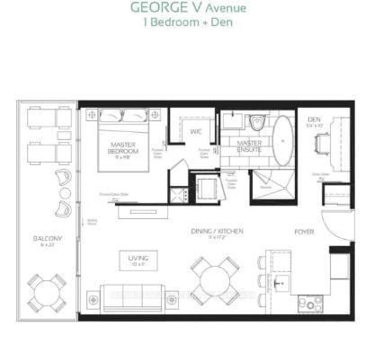 488 University Avenue, Unit 3412 - Photo 12
