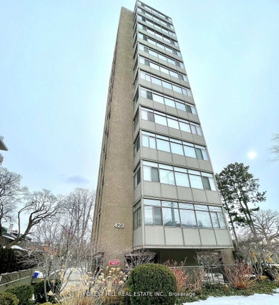 Condo leased at 1-423 Avenue Road, Toronto, Ontario, M4V 2H7 - Yonge-St. Clair - MLS: C13112842