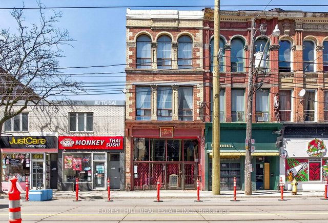 3 - 492 Queen Street W