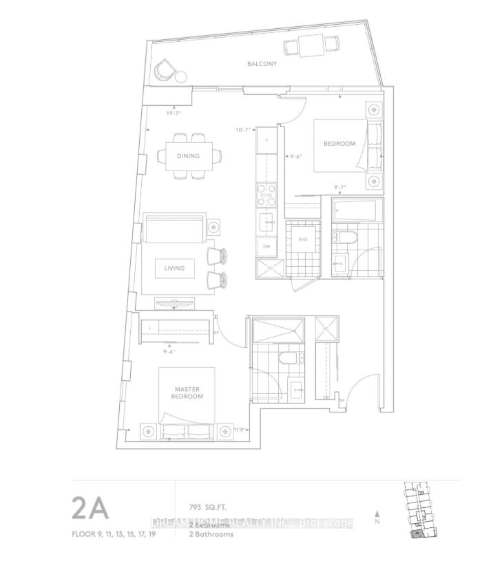 470 Front Street W, Unit 1813 - Photo 17