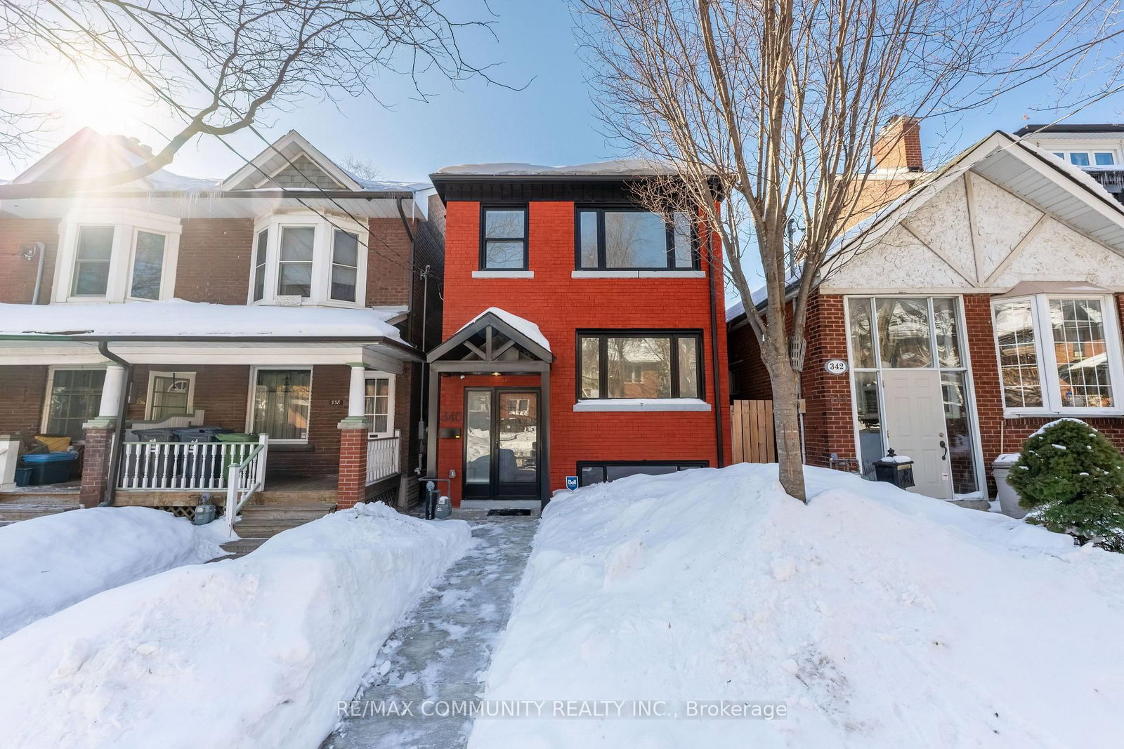 Detached House for sale at 340 Albany Avenue, Toronto, Ontario, M5R 3C9 - Casa Loma - MLS: C13113866