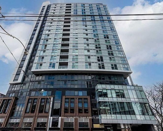 home for lease on 1006-219 Dundas Street E