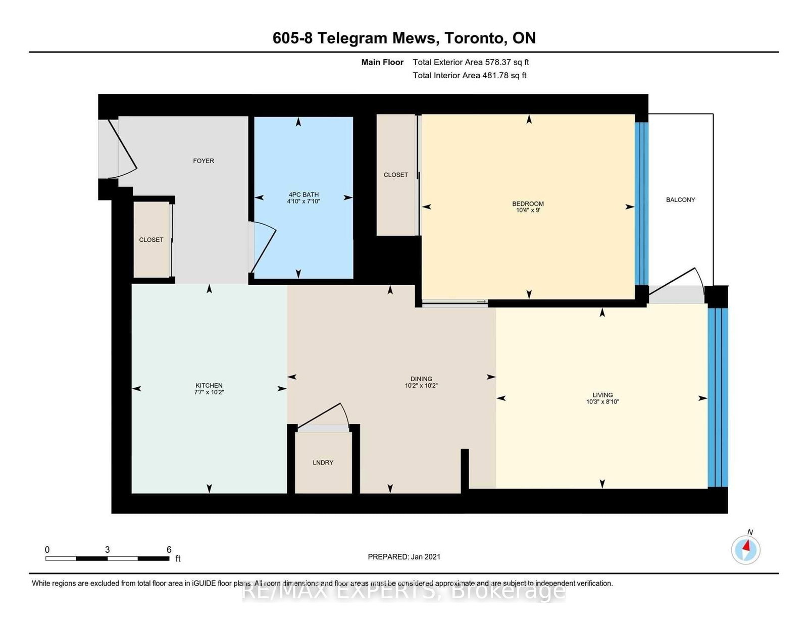 8 Telegram Mews, Unit 605 - Photo 34