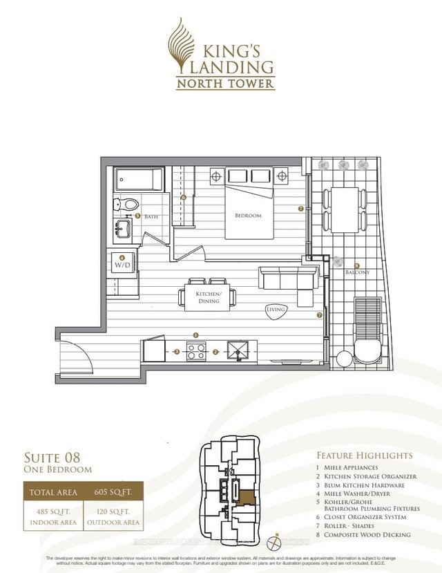 1208 - 75 BILLES Heights