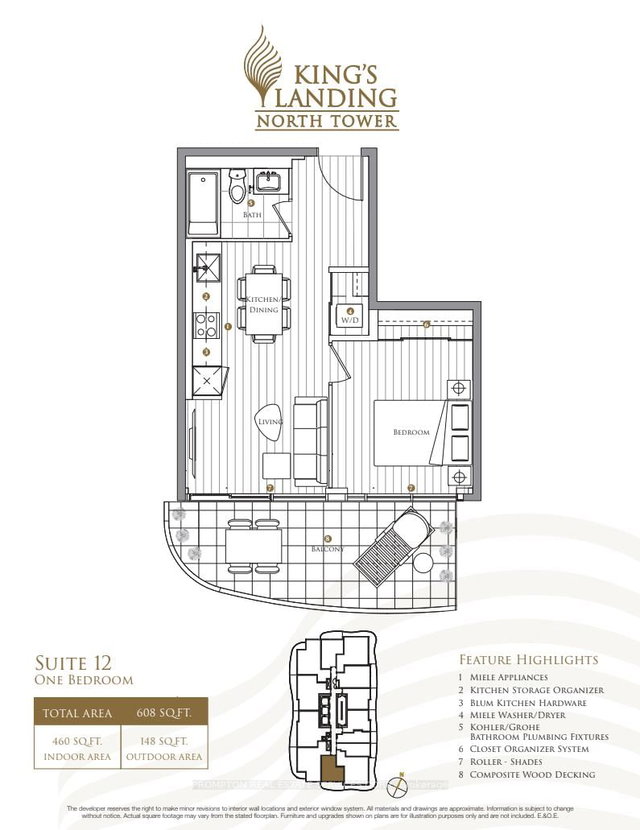 1212 - 75 BILLES Heights