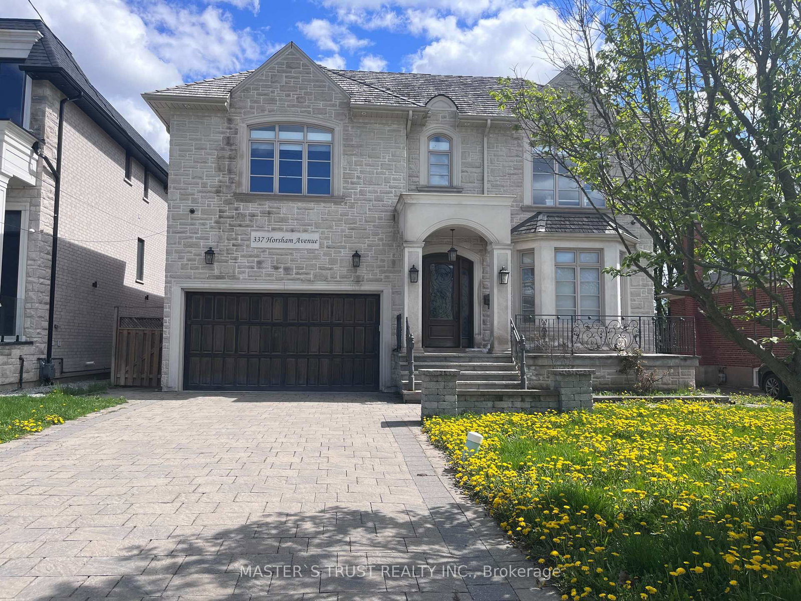 Detached House for sale at 337 Horsham Avenue, Toronto, Ontario, M2R 1G9 - Willowdale West - MLS: C13114746