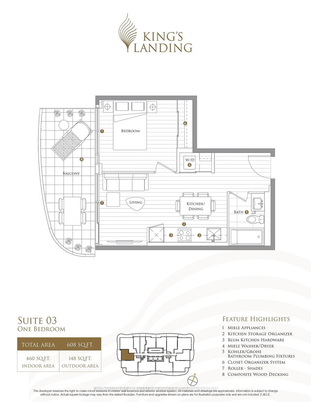 1103 - 75 Billes Heights
