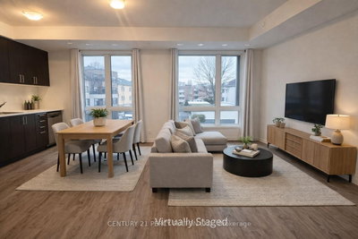Townhouse leased at 7-10 Marquette Avenue, Toronto, Ontario, M6A 0E1 - Englemount-Lawrence - MLS: C13115974
