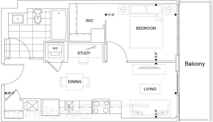128 Fairview Mall Drive, Unit 910 - Photo 17