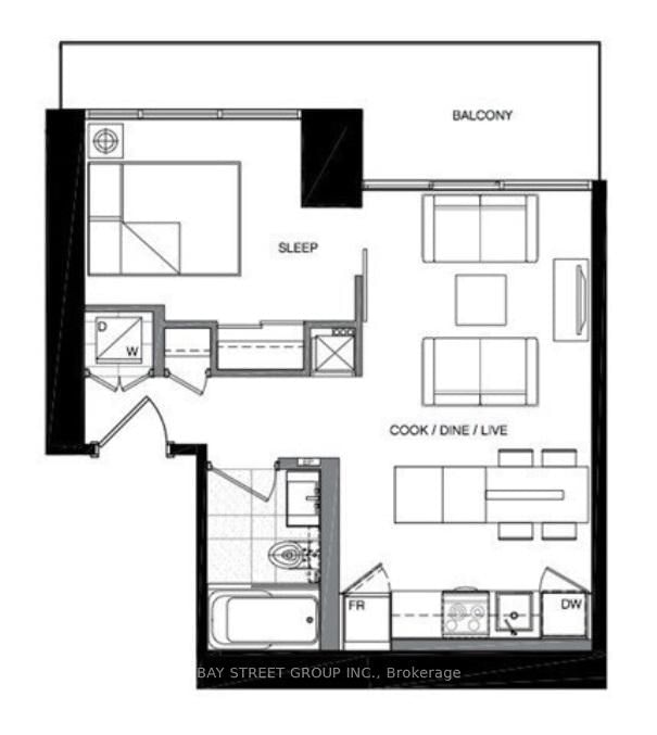 5 St. Joseph Street, Unit 4106