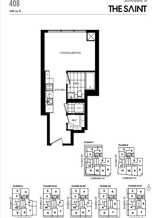 89 Church Street, Unit 3005 - Photo 21