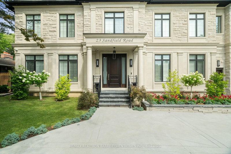 23 Sandfield Road