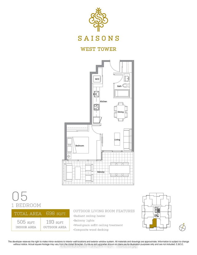 805 - 27 Mcmahon Drive