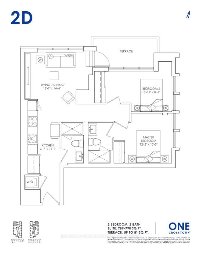 1 Quarrington Lane, Unit 2509 - Photo 18