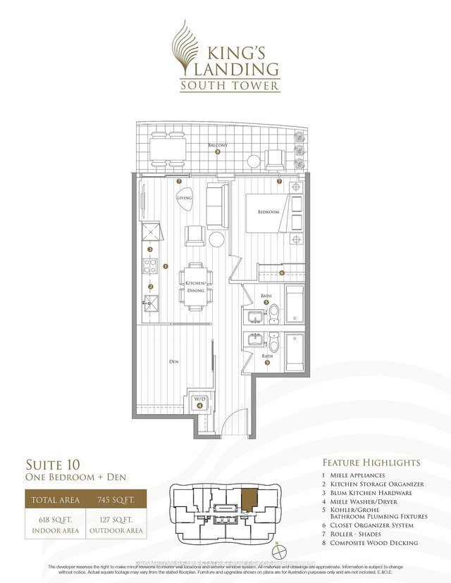 1010 - 18 Esther Shiner Boulevard