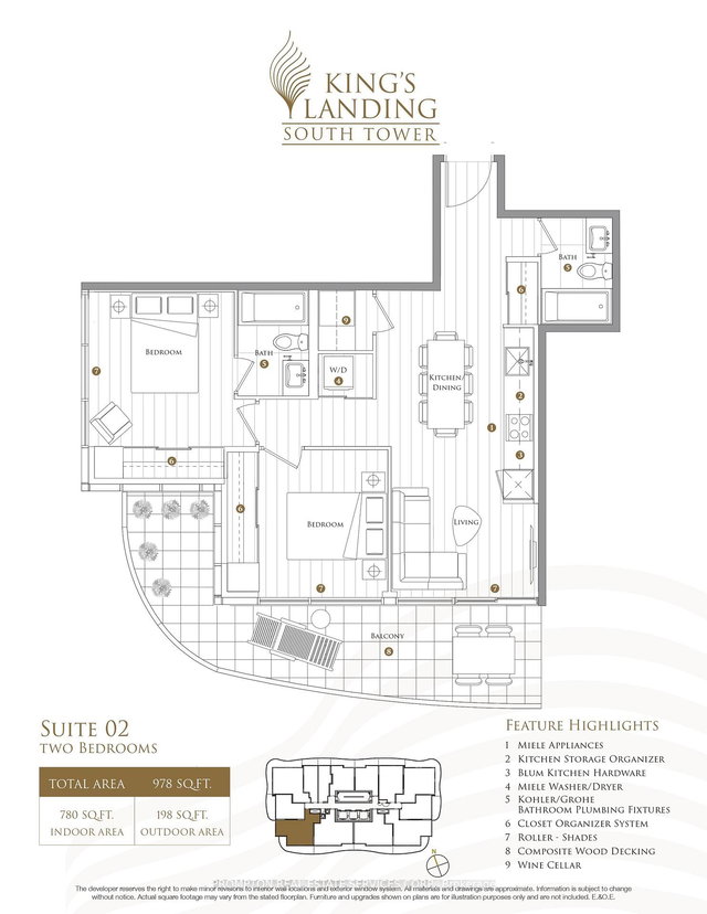 1002 - 18 Esther Shiner Boulevard
