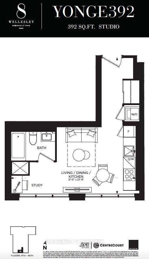 8 Wellesley Street W, Unit 4015 - Photo 10