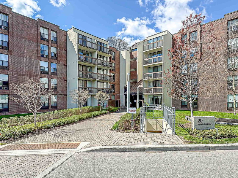 20 Fashion Roseway #408, Toronto, Ontario