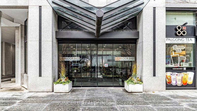 1803 - 55 Bloor Street E