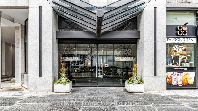 1803 - 55 Bloor Street E