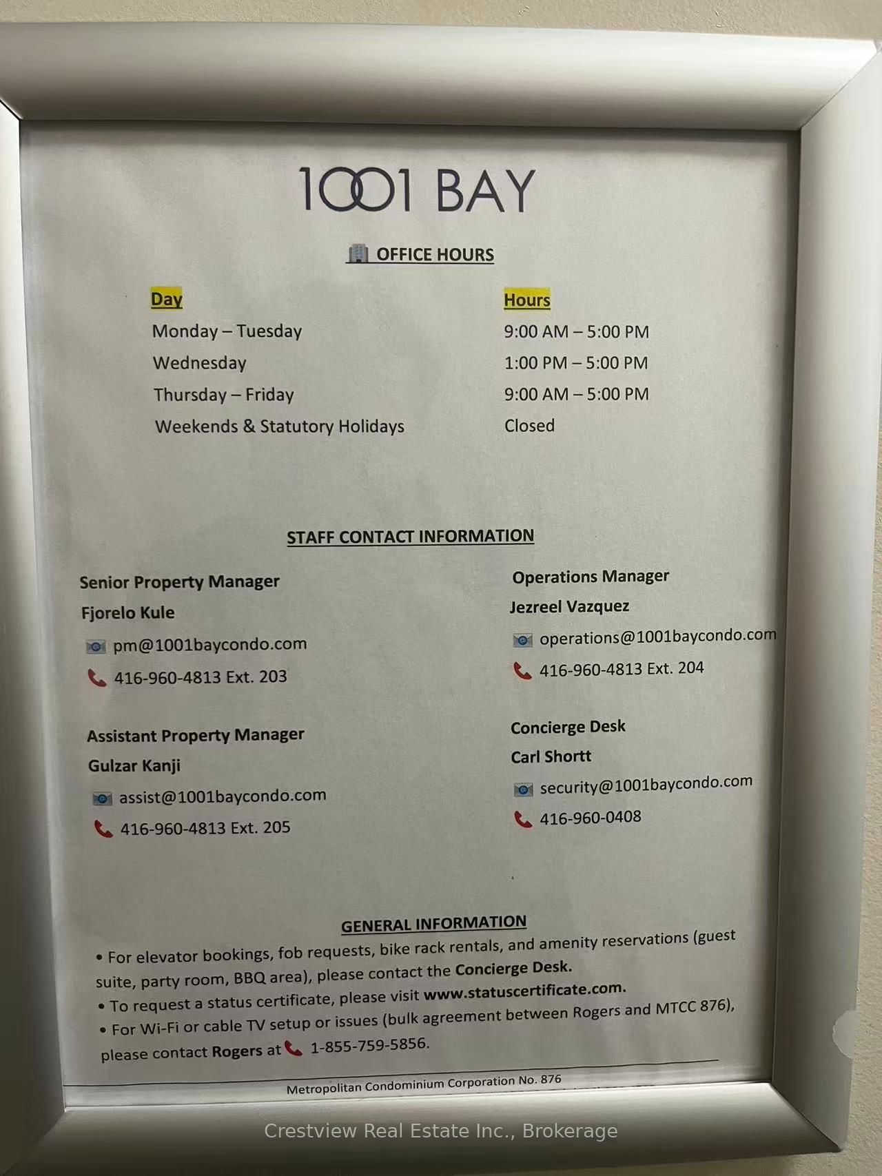 1001 Bay Street, Unit 2106 - Photo 39