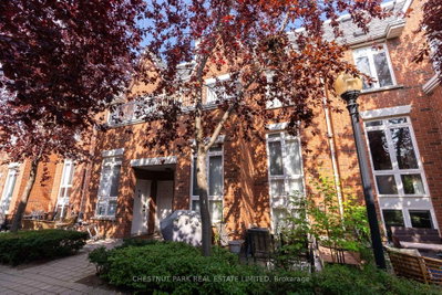 Townhouse leased at 1206-12 Sudbury Street, Toronto, Ontario, M6J 3W7 - Niagara - MLS: C13124098