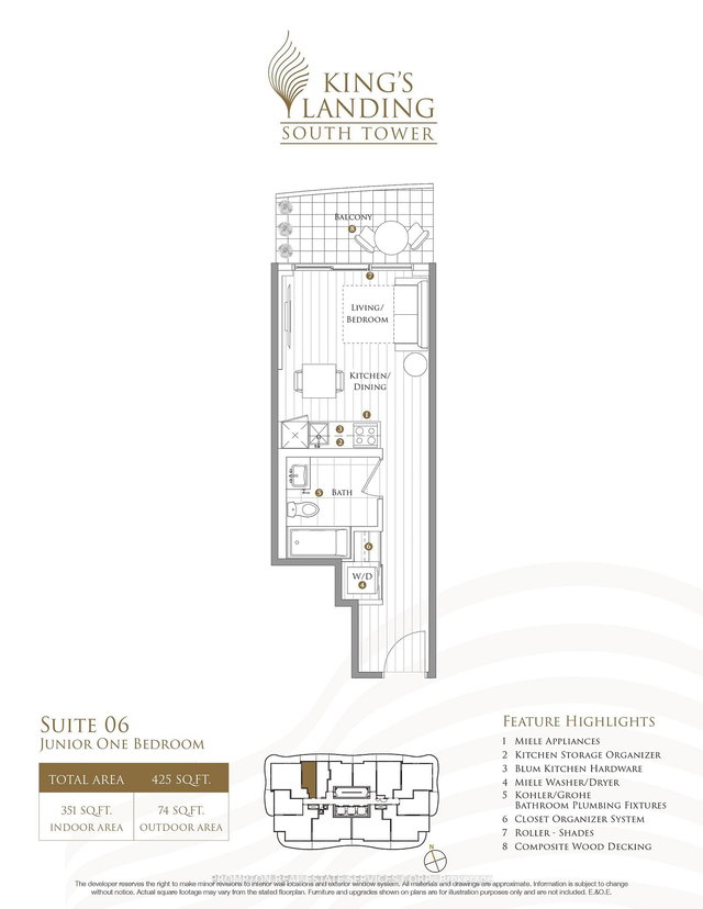 1806 - 18 Esther Shiner Boulevard