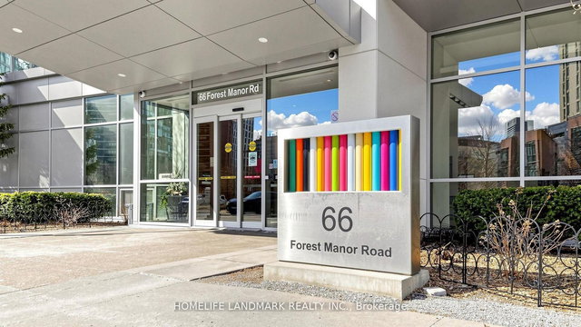 1208 - 66 Forest Manor Road