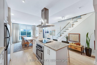 Townhouse leased at N109-116 George Street, Toronto, Ontario, M5A 3S9 - Moss Park - MLS: C13124962