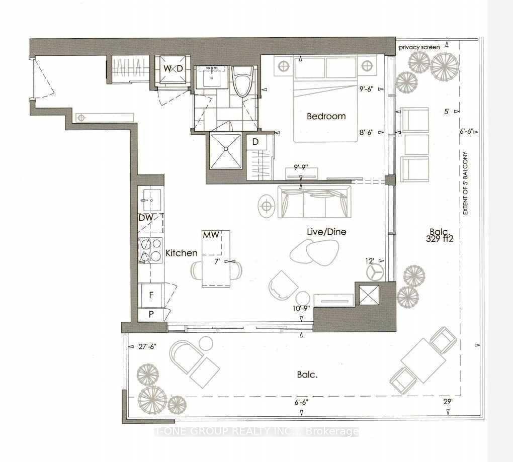 7 Grenville Street, Unit 2810 - Photo 17