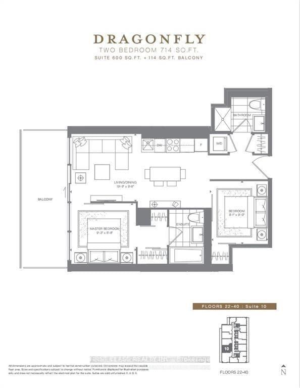 3 Gloucester Street, Unit 710 - Photo 9