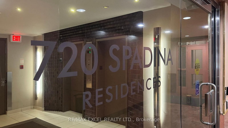1605 - 720 Spadina Ave, Toronto, M5S 2T9 | Image 3