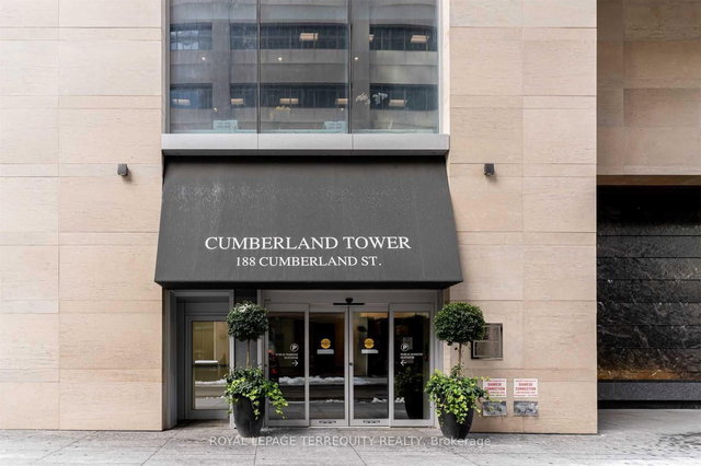 1609 - 188 Cumberland Street