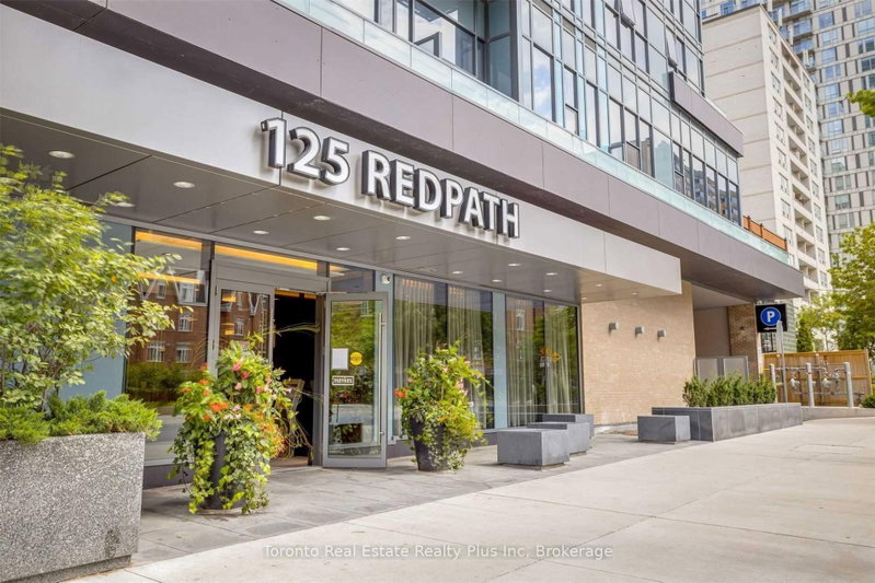 Unit 1111 — 125 Redpath Avenue, Toronto