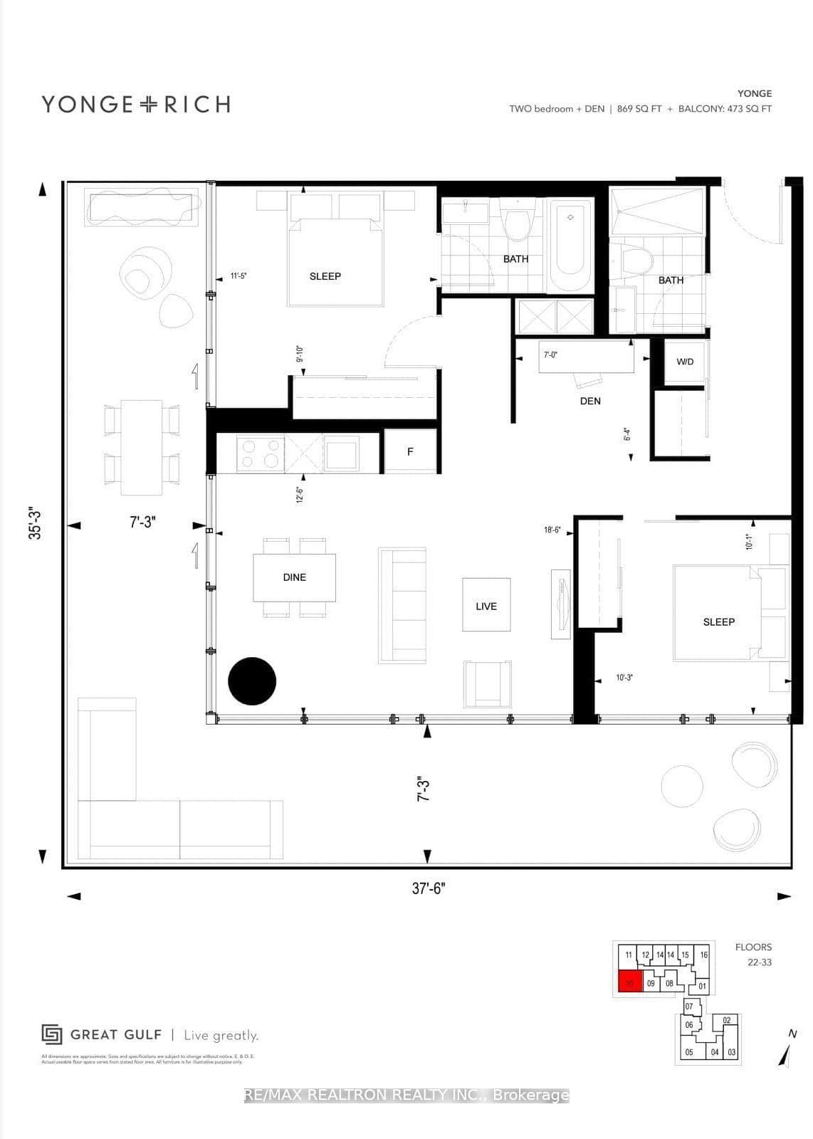 20 Lombard Street, Unit 3610 - Photo 41