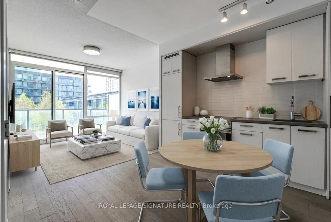 455 Front Street E, Unit N430