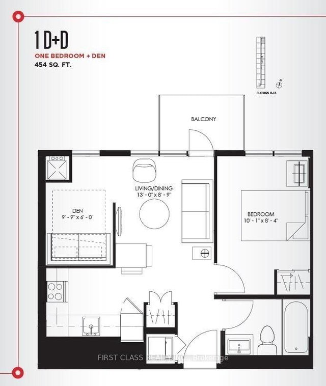 1017 - 38 Monte Kwinter Court