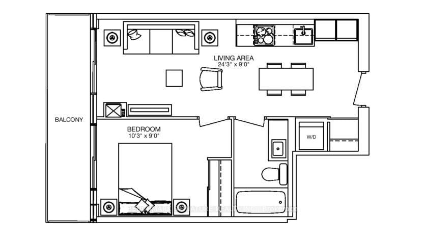 8 Eglinton Avenue E, Unit 3003 - Photo 3