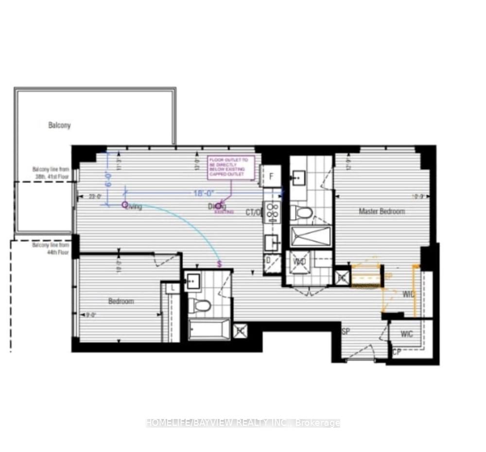 4303-30 Inn On The Park Drive, Toronto, ON, photo 3