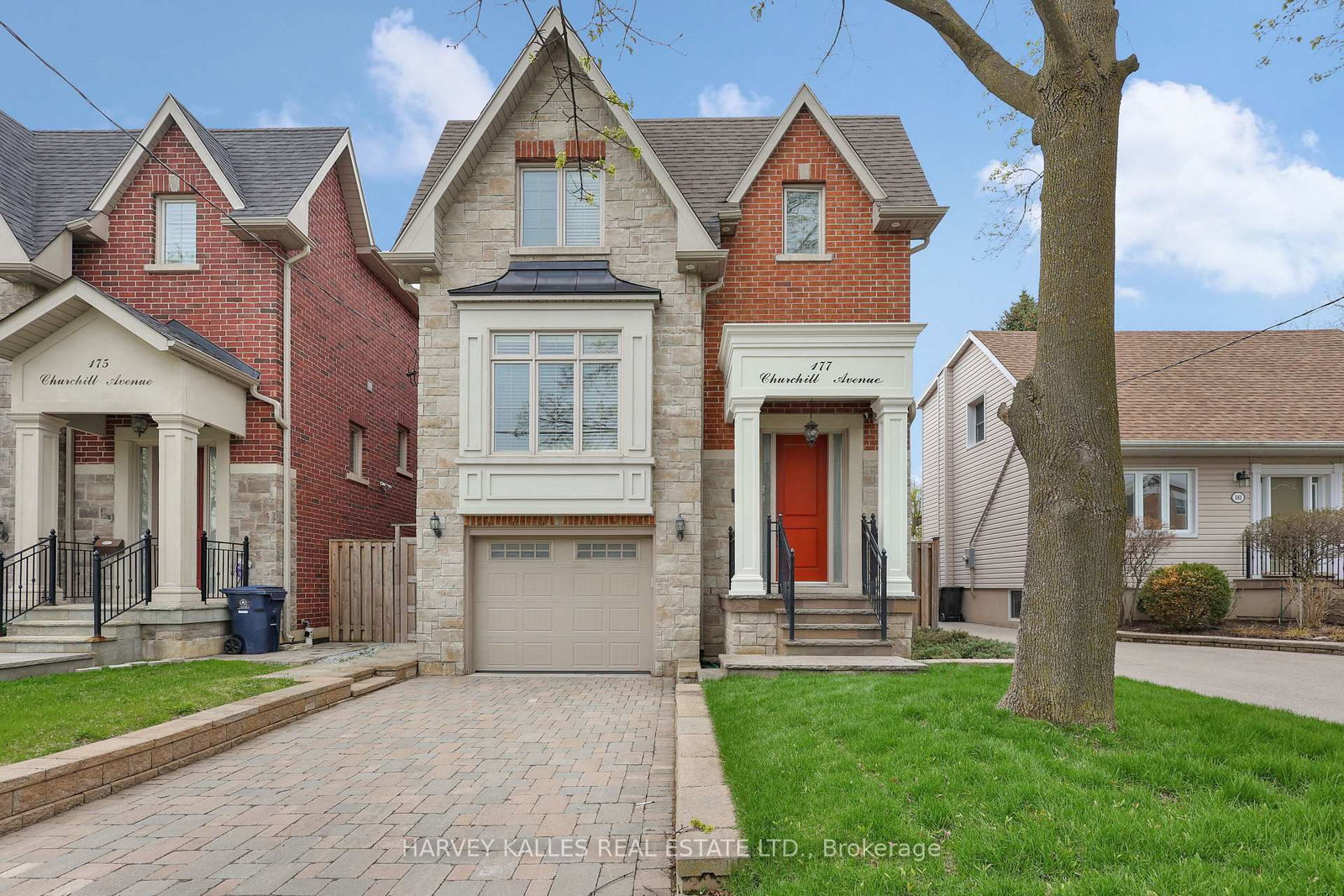 Detached House for sale at 177 Churchill Avenue, Toronto, Ontario, M2N 1Z3 - Willowdale West - MLS: C13147908