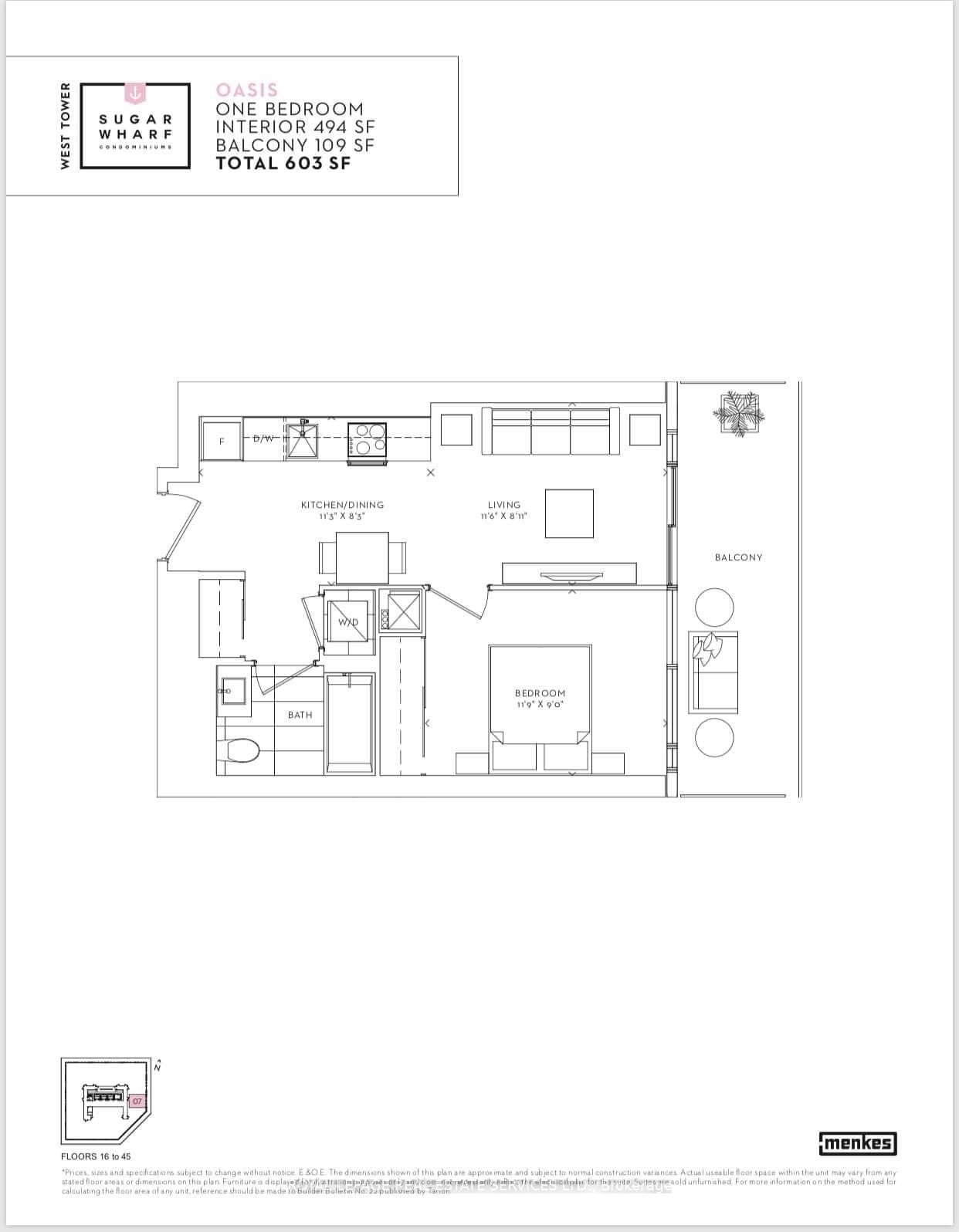 55 Cooper Street, Unit 2907 - Photo 16