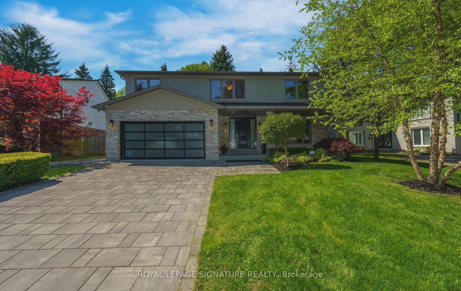 Detached House for sale at 12 Abbeywood Trail, Toronto, Ontario, M3B 3B3 - Banbury-Don Mills - MLS: C13154756