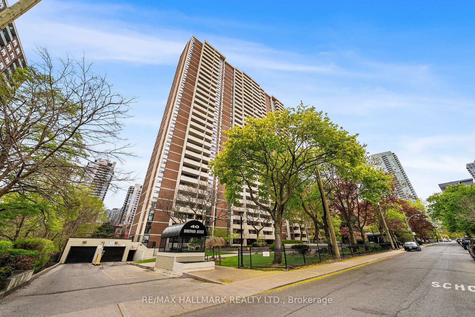 40 Homewood Avenue, Unit 3112