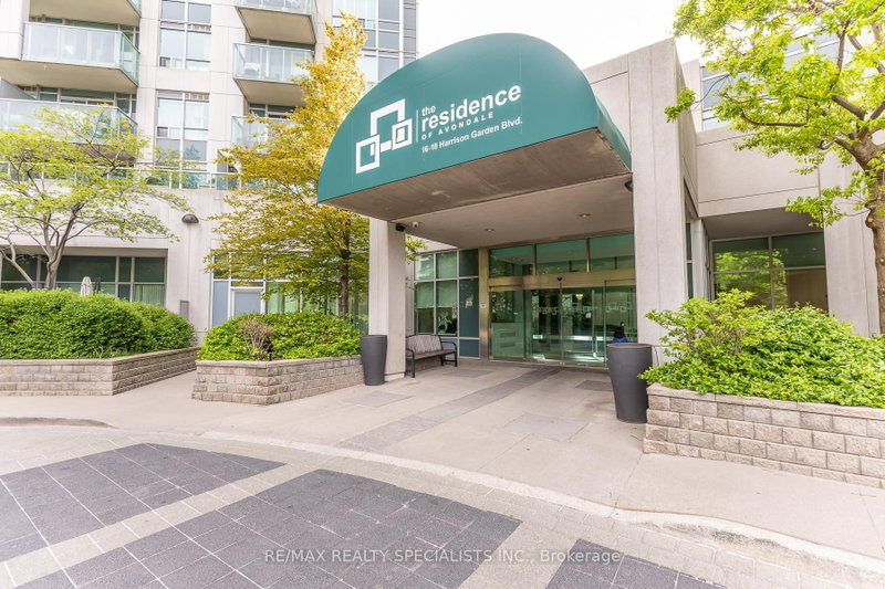 1801 - 16 Harrison Garden Boulevard