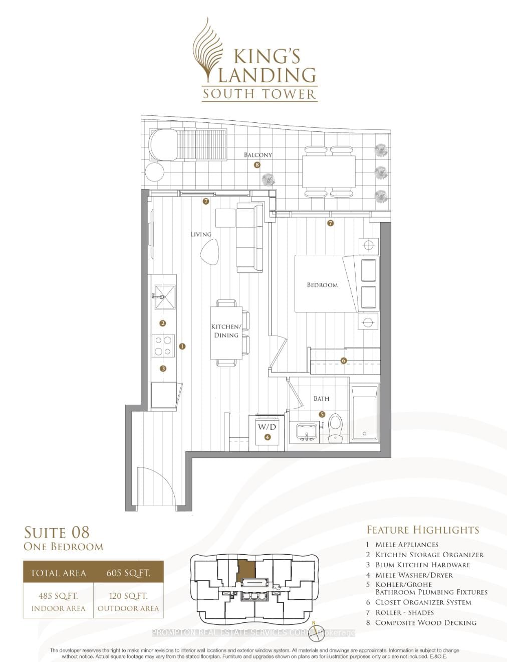 18 Esther Shiner Boulevard, Unit 1808 - Photo 4