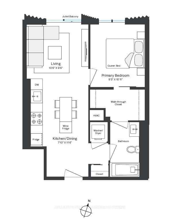 1211 - 65 Trinity Street