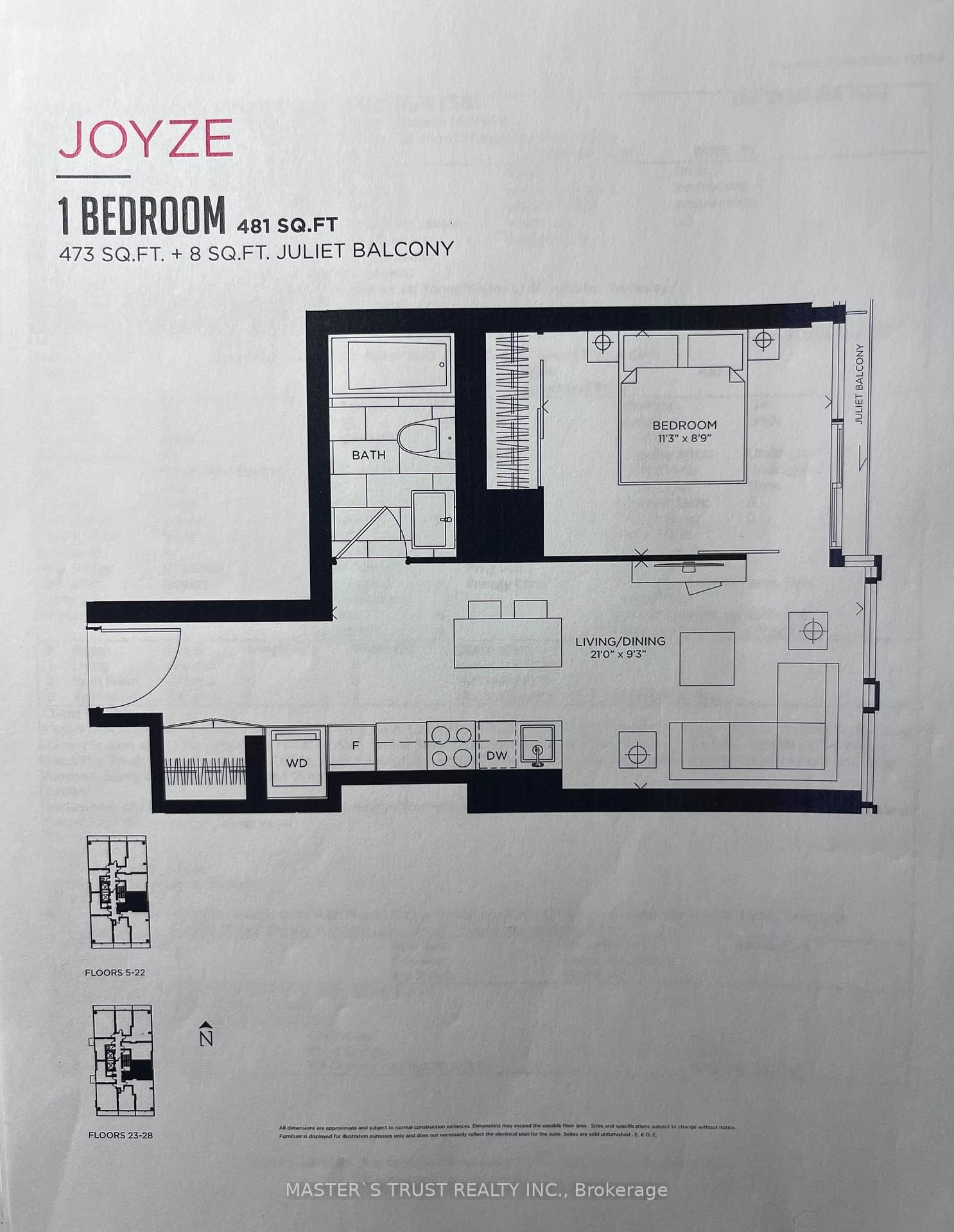 28 Wellesley Street E, Unit 2205 - Photo 14