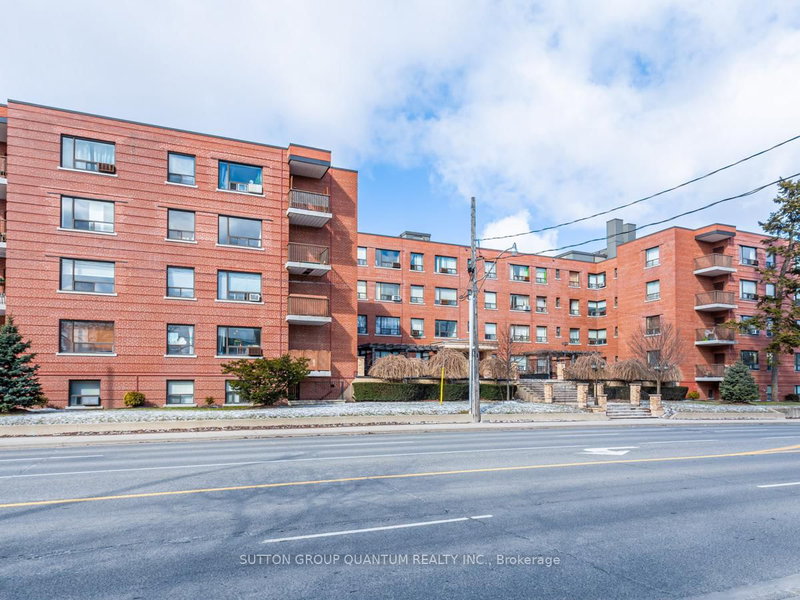 Suite 218 - 2550 Bathurst Street