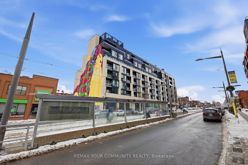 840 St Clair Ave W #312, Toronto, Ontario