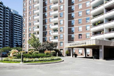 Condo leased at 1706-20 Edgecliff Gfwy, Toronto, Ontario, M3C 3A4 - Flemingdon Park - MLS: C13177846